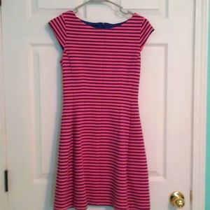 Cap sleeve A-line Dress